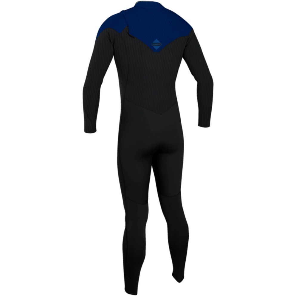2026 O'Neill Hommes Hyperfreak Comp 3/2mm Zipless Combinaison N&eacute;opr&egrave;ne 4970 - Black / Twilight Blue